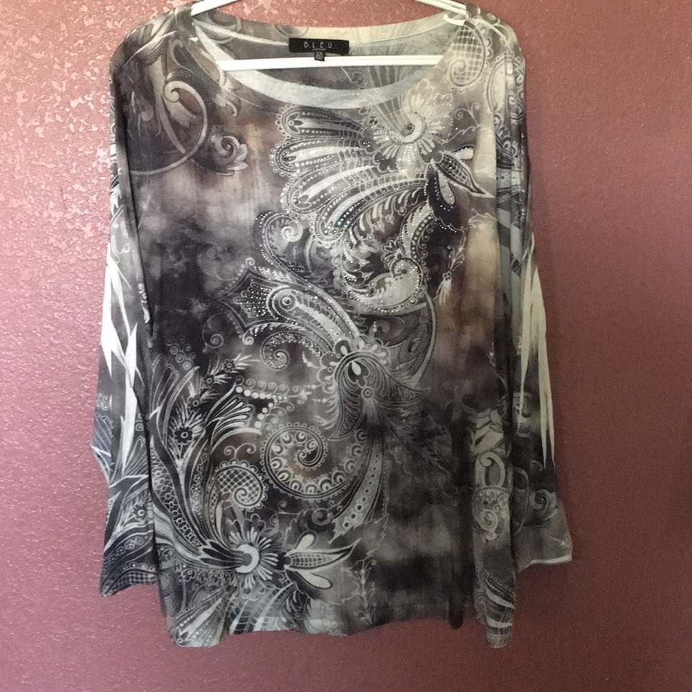 3 for $30.....Black and white shirt